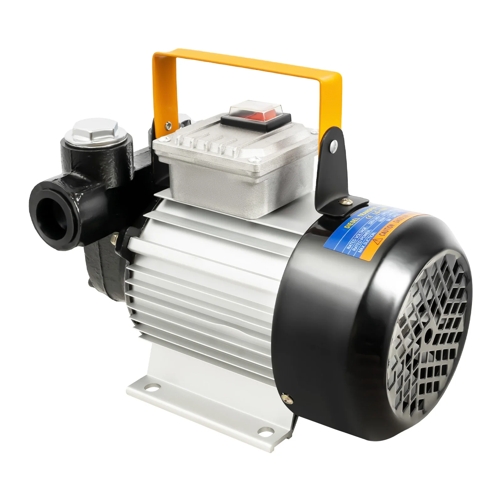 60L/Min Self Priming Electric Oil Pump Transfer Fuel Oil Diesel 550W Biodiesel Pump Heating Oil Pump Delivery Pump Suction Pump