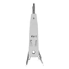 For RJ11 RJ12 RJ45 Cat5 KD-1 Network Cable Wire Cut Tool Punch Down Impact Tool 4