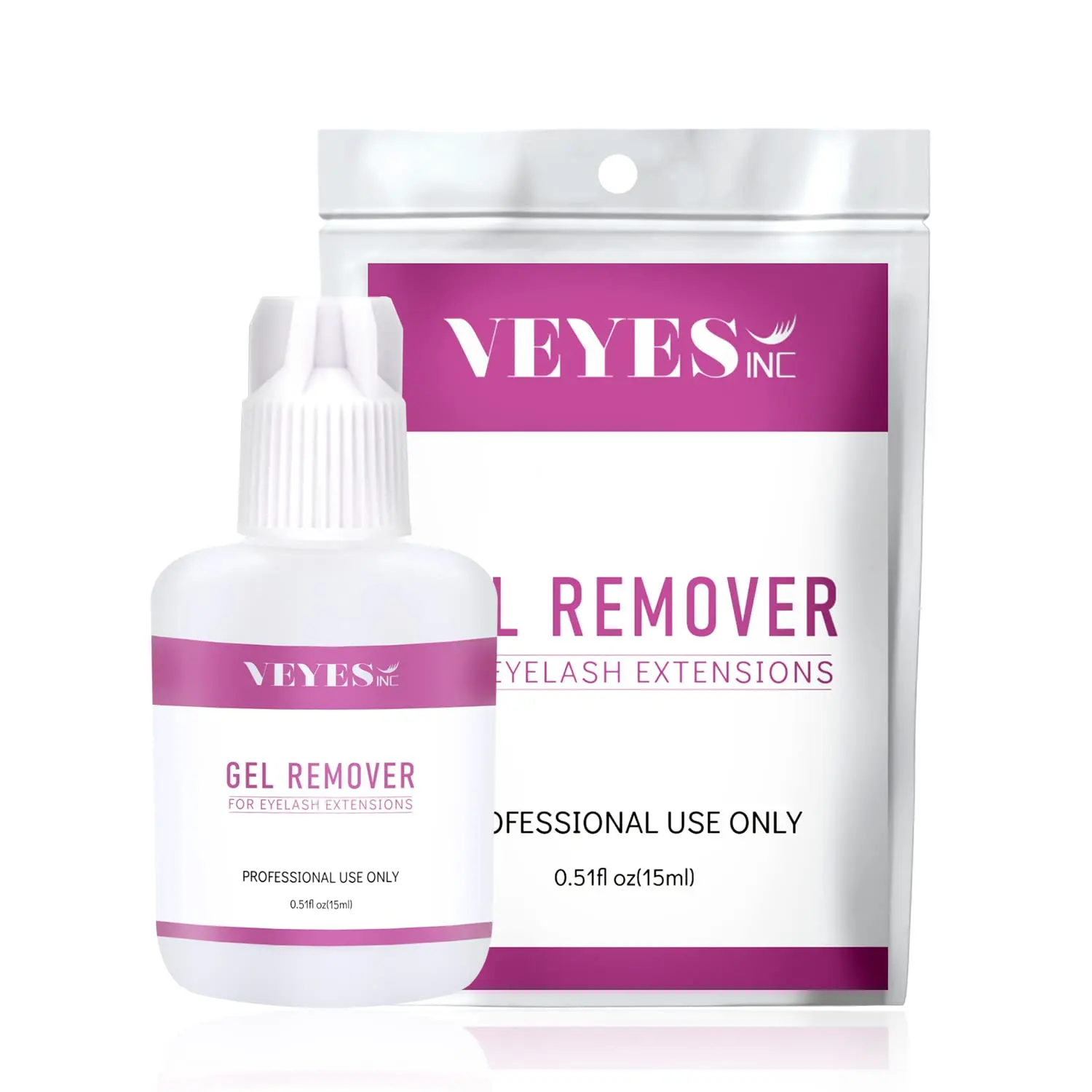 Gel Lash Remover for Extensions