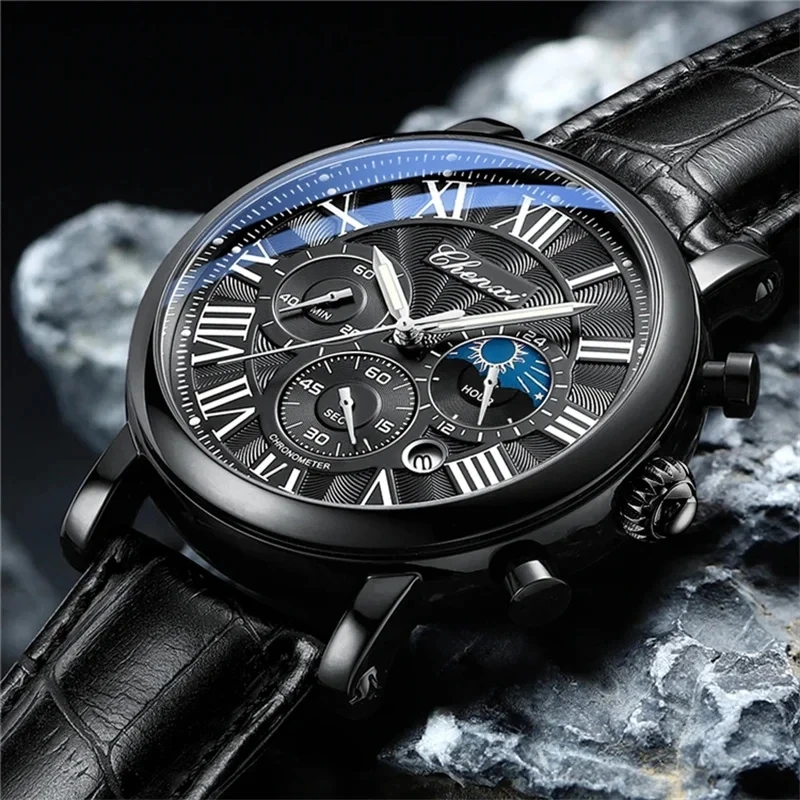 Leather Strap Chenxi Watches Official Website CHENXI 973 Men's