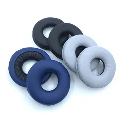 Premium Replacement Ear Pad Cushions and Ear Covers (Black)