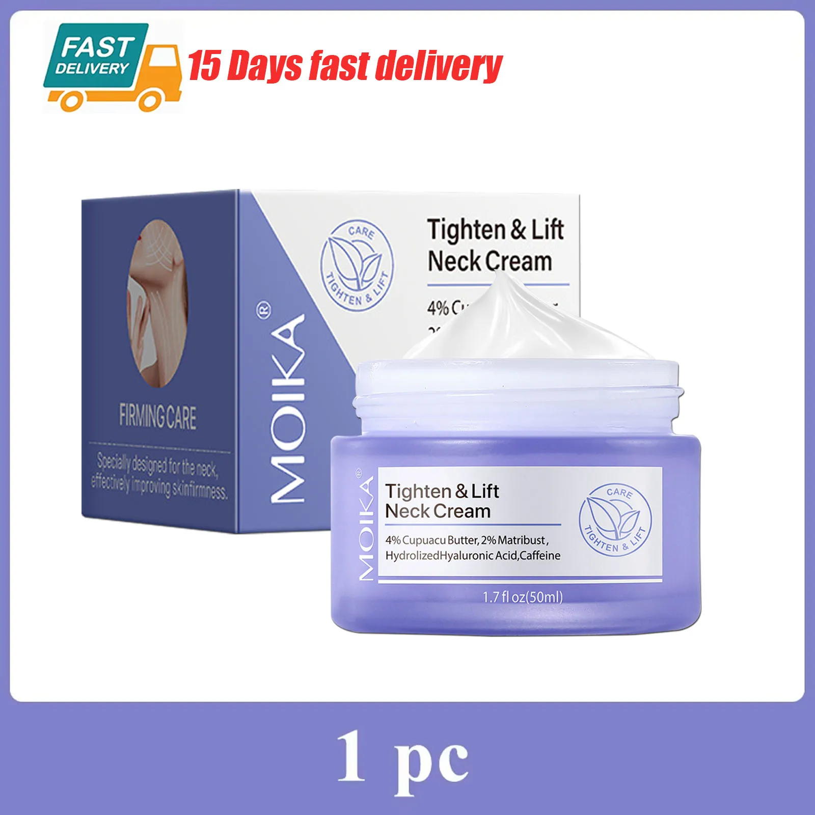Neck cream 50ml-1 pc