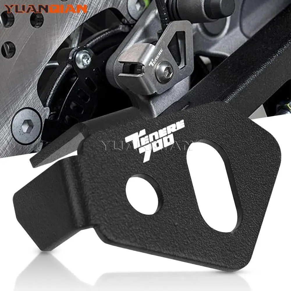 

For YAMAHA TENERE 700 T7 XTZ 700 690 Motorcycle Rear ABS Sensor Guard Protector NMAX XMAX 125 250 155 300 400 TMAX 500 530 560