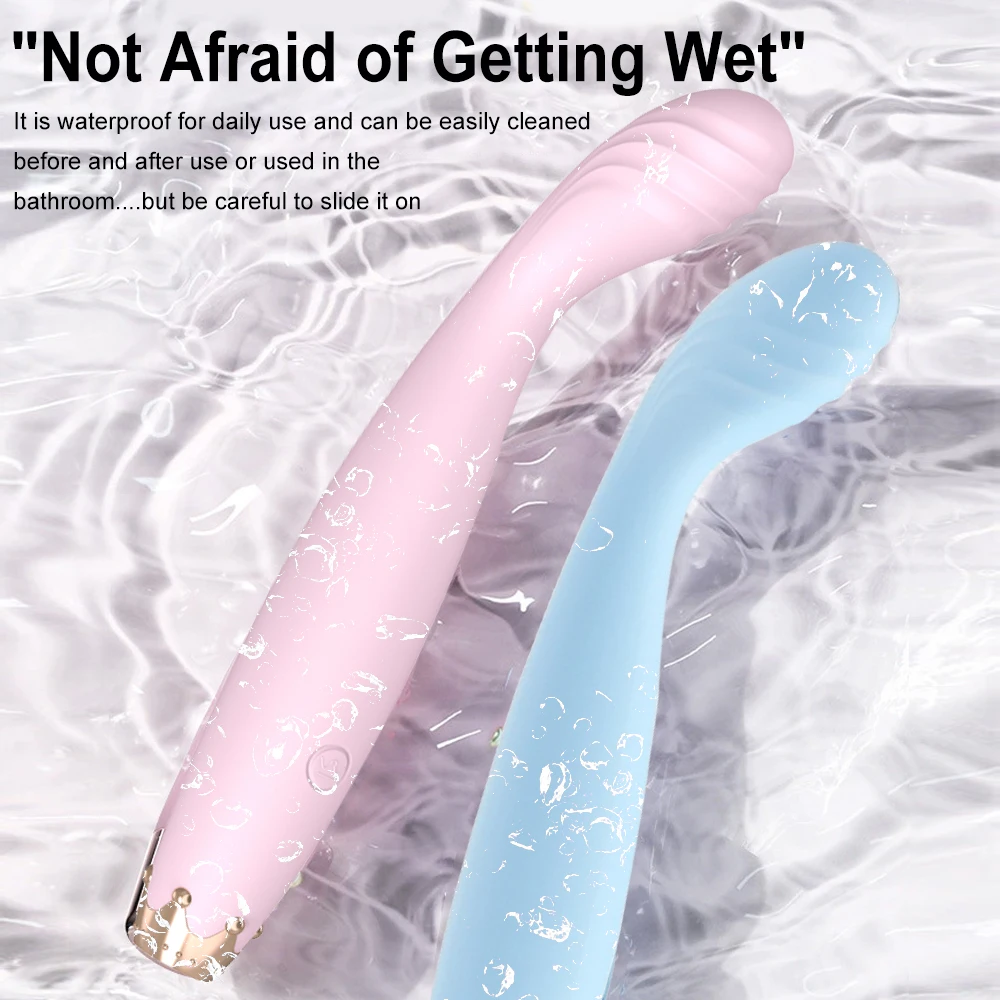High Frequency Waterproof Rabbit Vibrator For Clitoral Stimulation_voghion.com