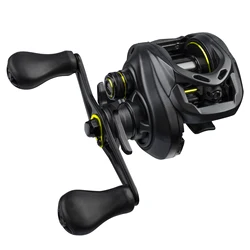 Premium Baitcast Fishing Reel - High Drag, Low Profile, Smooth Casting, Lightweight & Durable - Right Hand (REEL)