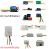 1-480Min Timer Adjustable Disconnect Delay Controller AC 110V 220V Power-ON Delay OFF Relay Switch AC 220V 7A Voltage Output 2