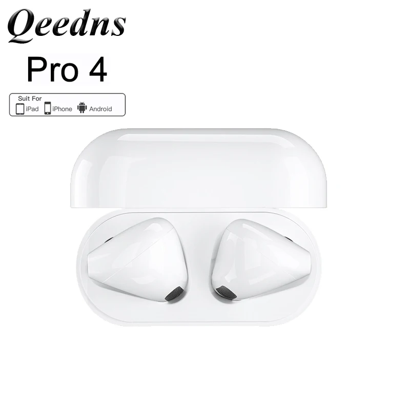 Беспроводные наушники Pro 4 Bluetooth 5 0 TWS HD Звук Hi-Fi |
