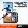 4K/30FPS Sports Camera Dual Screen WiFi Action Camera 6-Axis Anti-Shake APP Remote Control Built-in Battery for Surfing Diving 3