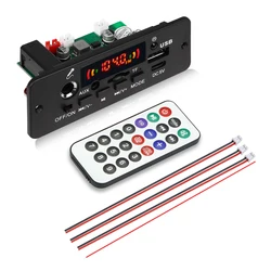 Wireless Music Player & Amplifier with Bluetooth and FM Radio (2X5W)