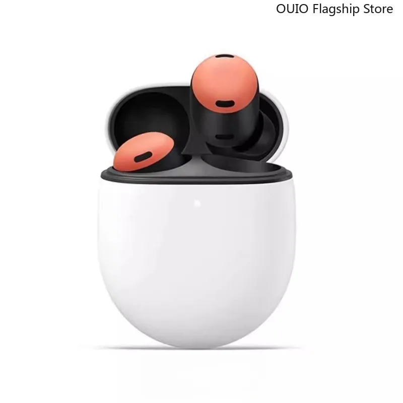 블루투스 헤드셋이 포함된 Google Pixel Buds Pro용 OUIO, 충전 케이스만 분실됨95 새 제품[오디오 액세서리]