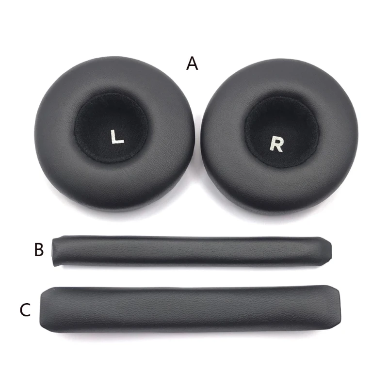 

Qualified Repair Sponge Earmuffs for Head Beam for AKG Y50 Y55 Y50BT Headphone Isolate Noise Cover Spare Parts