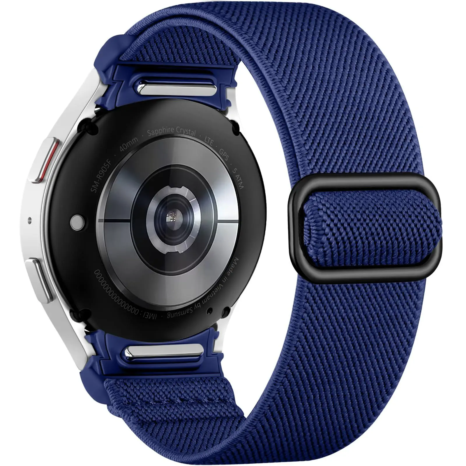 Elastic Nylon Band for Galaxy Watch - No Gaps Design