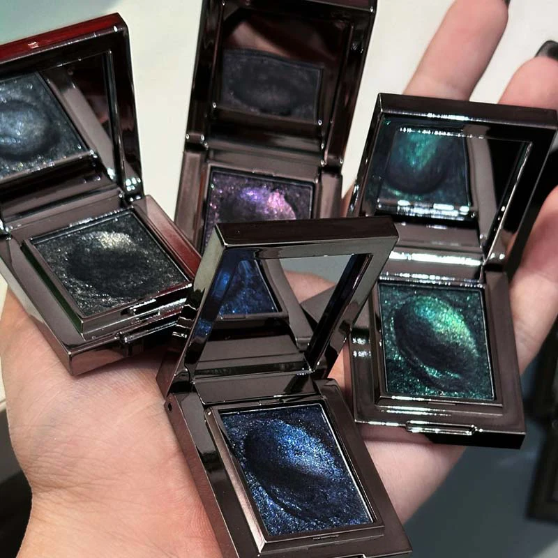 Chameleon Eyeshadow Palette Fine Easy-To-Apply Sparkling Pearlescent Mashed Potato Eye Shadow Brightening Makeup
