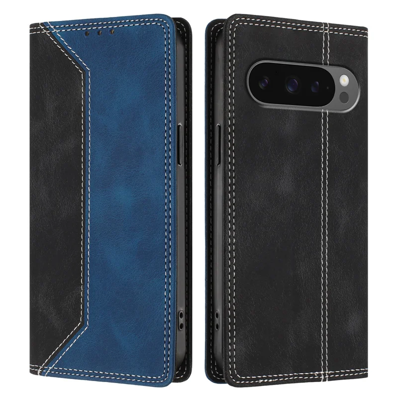 Elegant Magnetic Flip PU Leather Wallet Phone Case with Card Holder and Back Cover