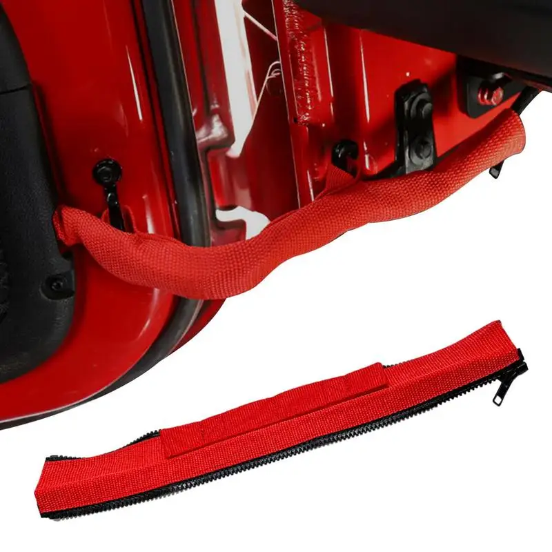 

Ремни для проверки автомобильных дверей, ремни для ограничения автомобильной двери, плетеные ремни, молния, дизайн, ограничитель для дверей для различных моделей внедорожников