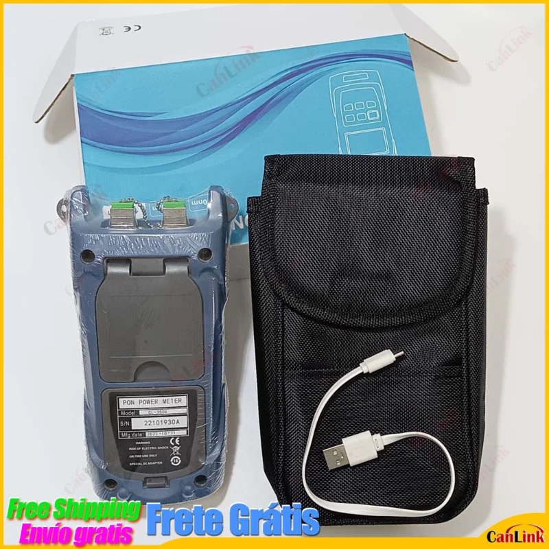 Joinwit JW3213 FTTH PON Optical Power Meter 1310/1490/1550nm Digital - View #9