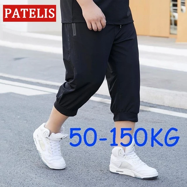 Mens 3/4 Long Length Shorts Elasticated Waist Cargo Combat Three Quarter  Pants | eBay