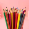 12-48 Color Oily Plastic Color Pencil Water-soluble Children's Painting Stationery Set School Students Art Graffiti Supplies 4