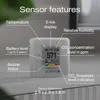 Aranet4 Home: Wireless Indoor Air Quality Monitor for Office or School (CO2, Temperature, Humidity and More) Portable 3