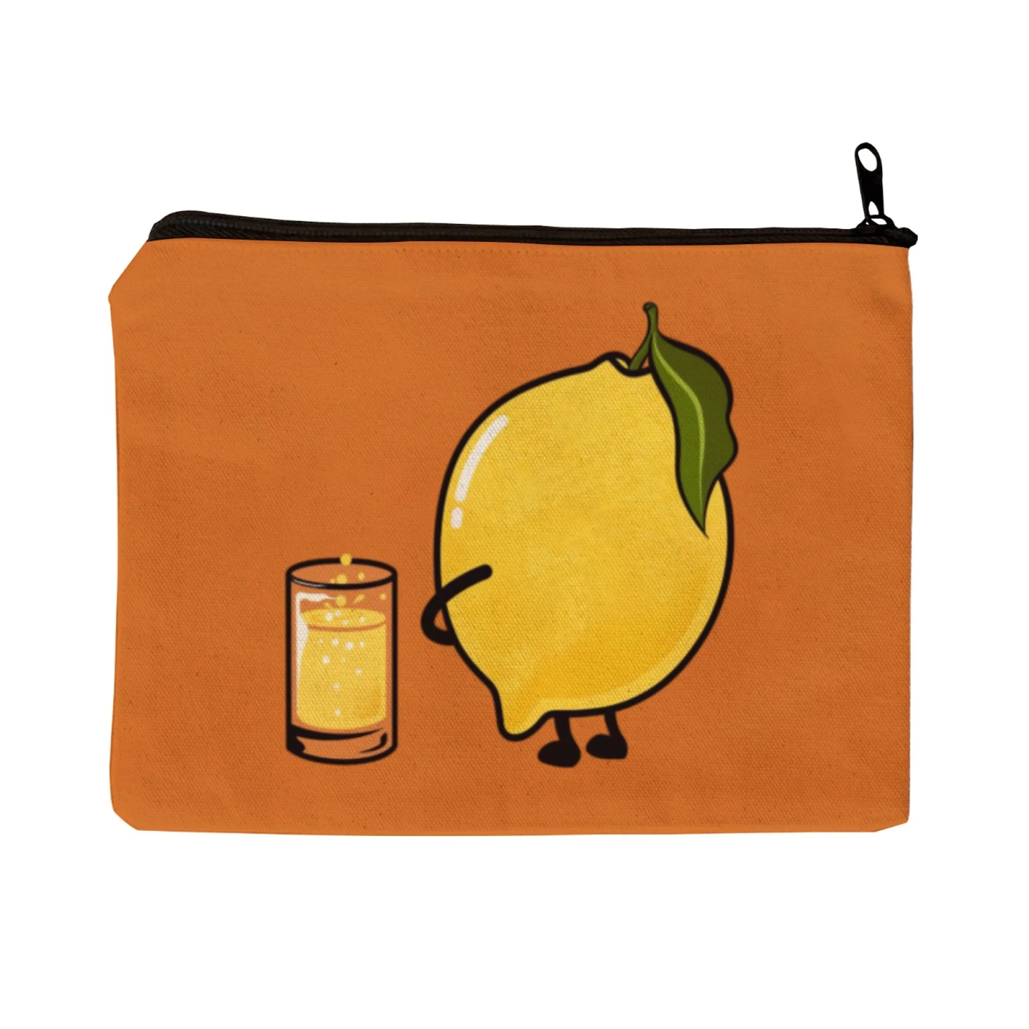 Make-up-Tasche mit humorvollem Pickle-Thema, überraschtes Gurken- und Pickle-Glas, schrullige Kunst für den täglichen Aufbewahrung, lustige Geschenke für Neuheiten – Detail 5