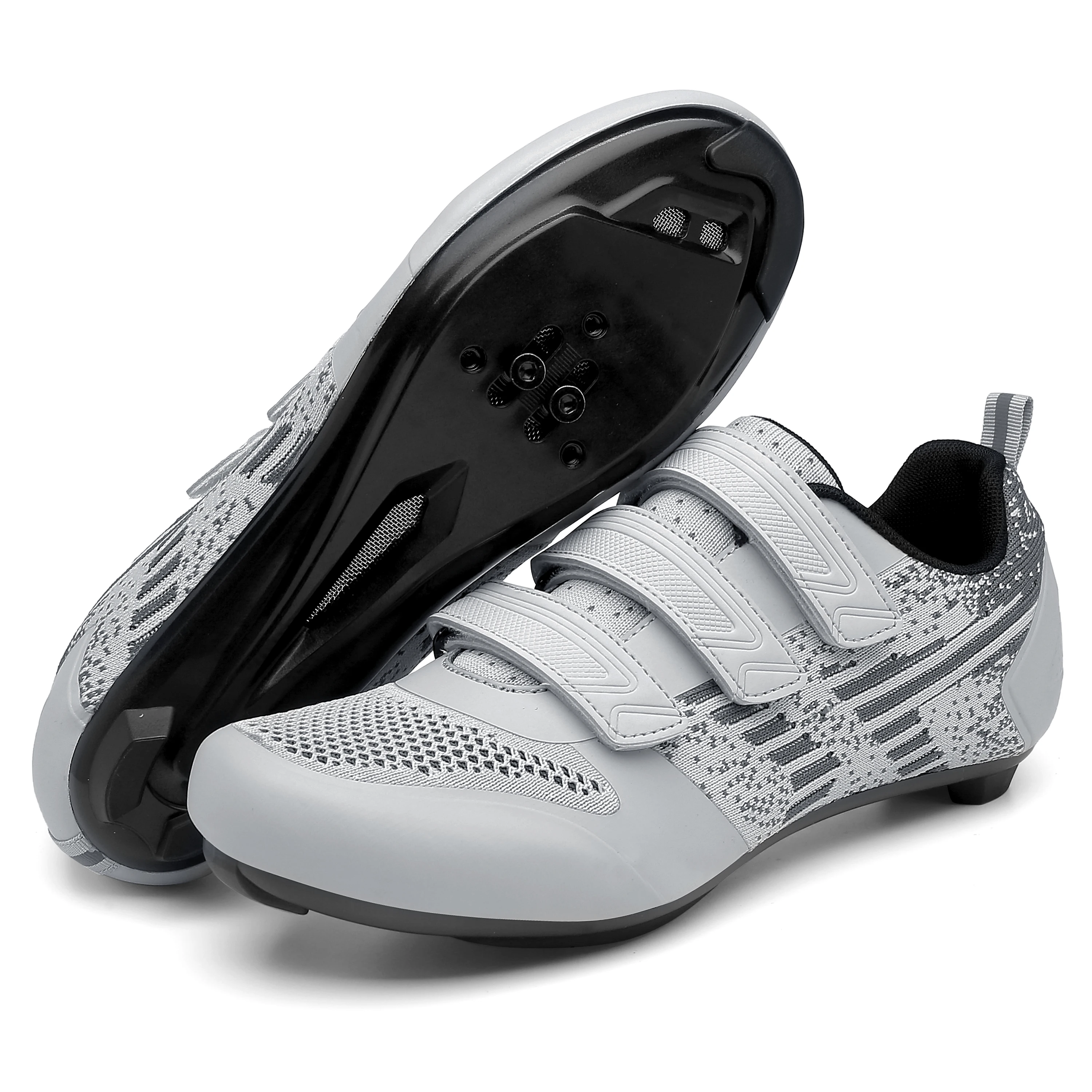 Selling Buckle Bicycle Shoe Women's Outdoor Off-road Riding Shoes Velcro Mountain Road Shoes Anti Slip Flat Shoes Speed Sneakers 2