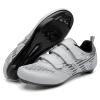 Selling Buckle Bicycle Shoe Women's Outdoor Off-road Riding Shoes Velcro Mountain Road Shoes Anti Slip Flat Shoes Speed Sneakers 2