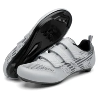 Selling Buckle Bicycle Shoe Women's Outdoor Off-road Riding Shoes Velcro Mountain Road Shoes Anti Slip Flat Shoes Speed Sneakers 2