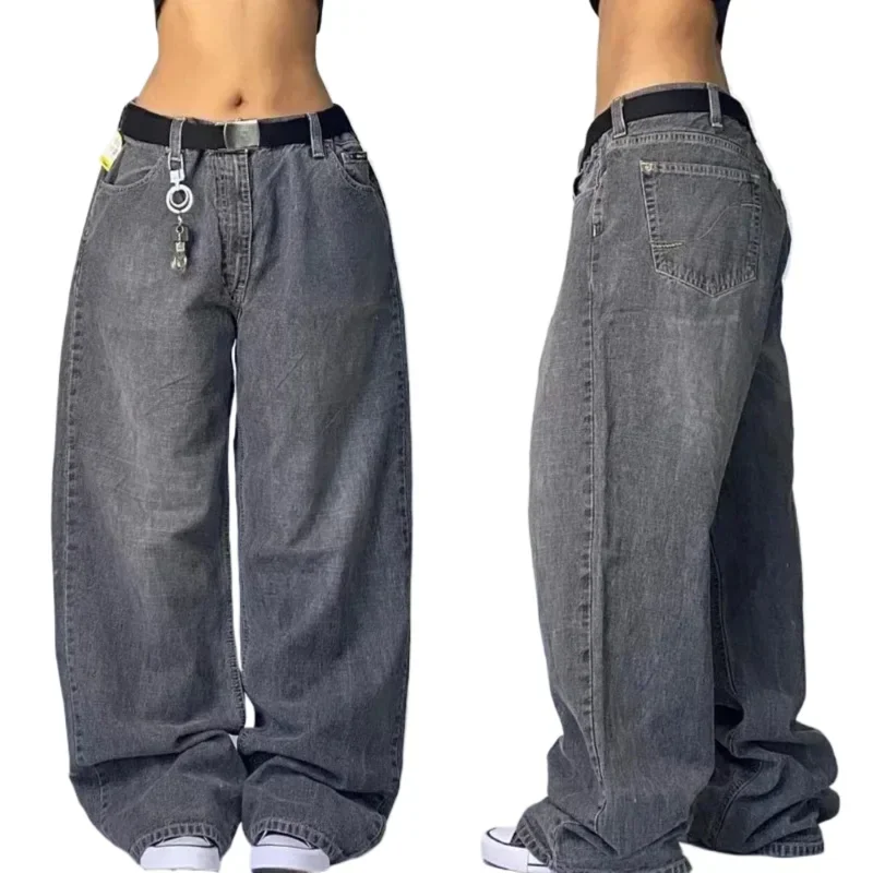 Y2K New Southpole Jeans American Retro Gothic Graphic