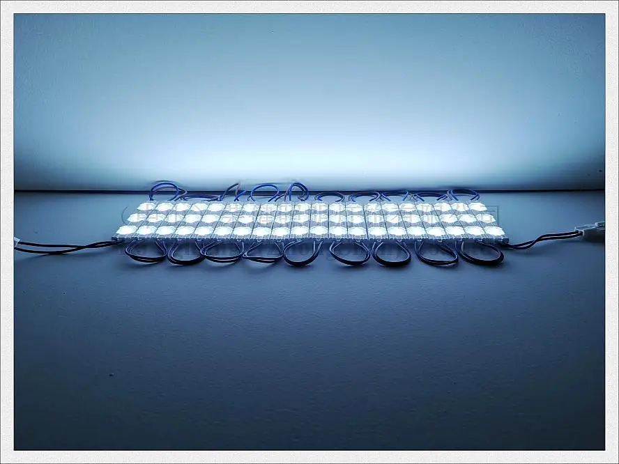 AC220V / AC110V input injection LED light module for sign letter 2W 250lm SMD3030 3 led IP65 waterproof 85mm*18mm*7mm