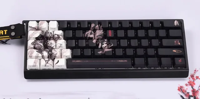 Womier Black Myth Wukong Keycap 130Keys PBT Customized Original 