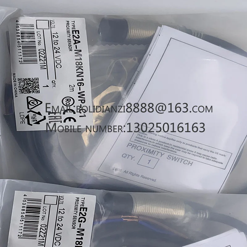 신형 근접 스위치 센서, E2A-M18LS08-M1-B1 B2 M1-B3 E2A-S08LS02-M3-B1