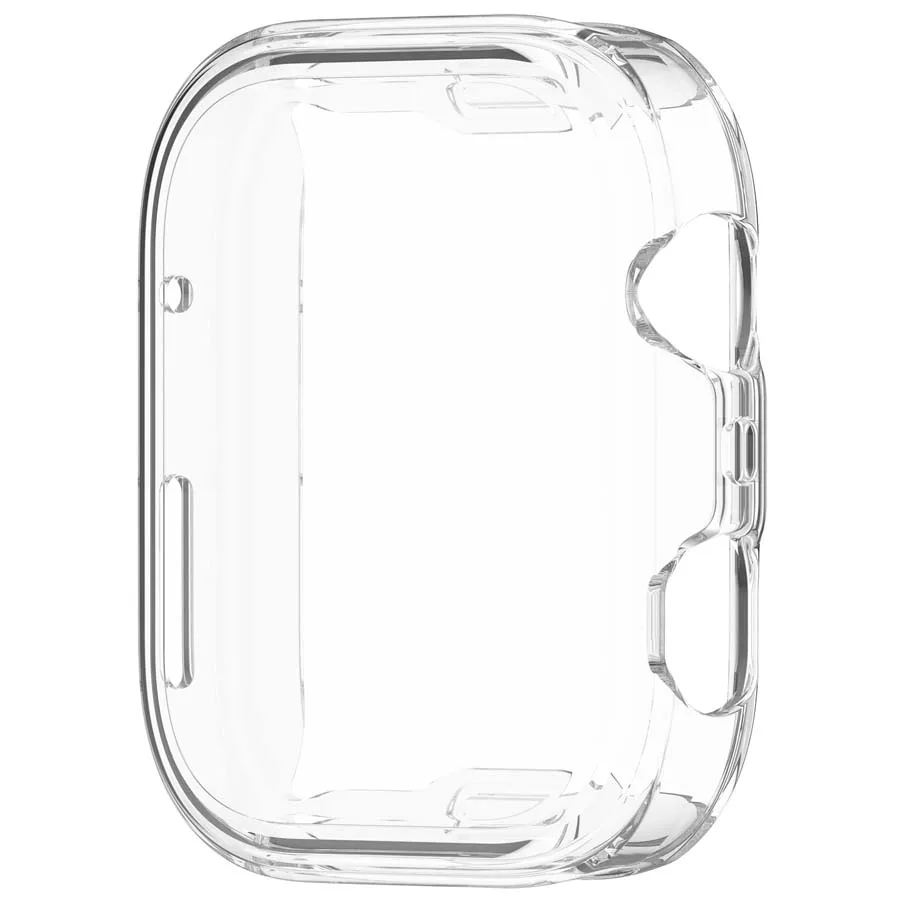 Soft TPU All-Around Protective Watch Case and Screen Protector Accessory
