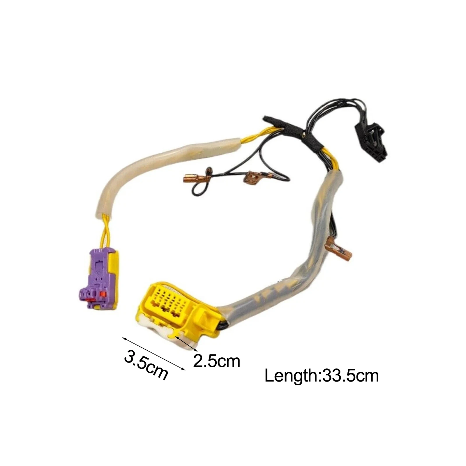 자동차 배선 케이블 스티어링 휠 배선 하네스 안정적인 특성 쉬운 설치 과정 모델에 딱 맞음