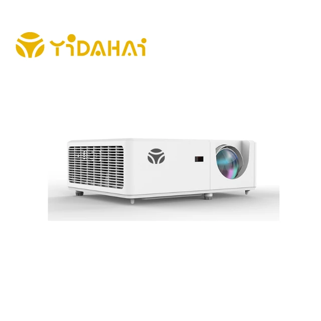 YIDAHAI DH4100]4100 ANSI Lumens Laser+DLP Short Throw Professional for  Education and Conference Meeting Beamer Projector - AliExpress