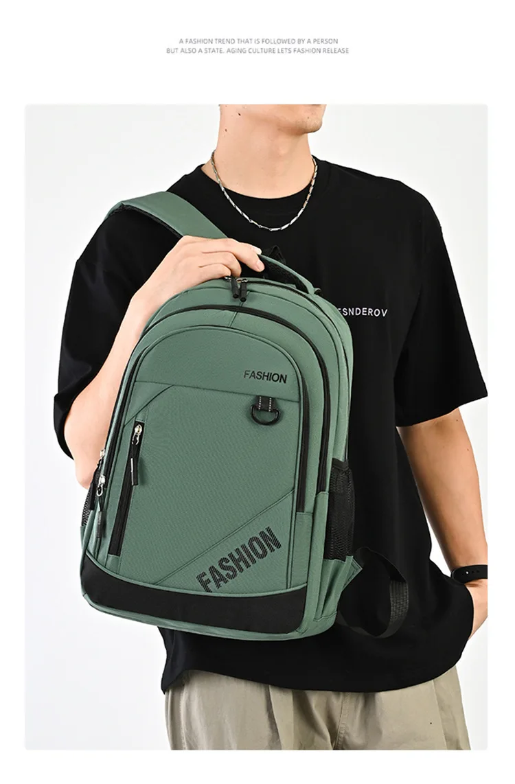 Gute Qualität verdicken Rucksack Laptoptasche Reiserucksack für Grund- und Sekundarschüler College Backage im Angebot – Detail 3