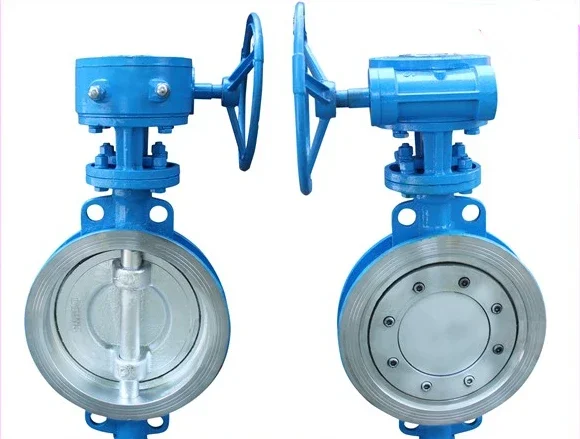 

D373H-10/16C Cast Steel Hard Seal Turbine Wafer Butterfly Valve Disc Valve Dn65 80 100 150 200