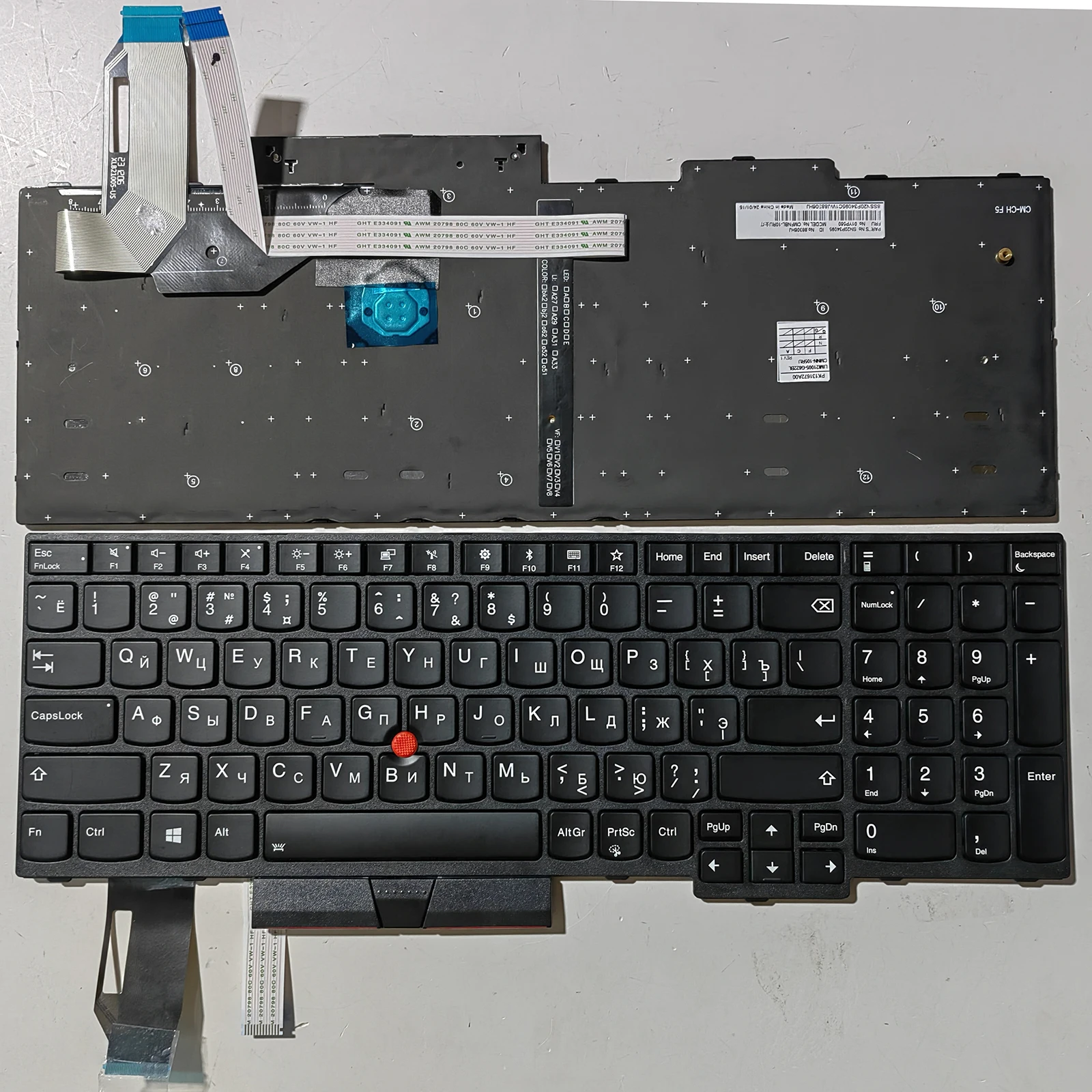 Bàn phím Dùng cho Lenovo Thinkpad P52,P53,P53S,P72,P73,E580,L580,E585 Bàn phím Dùng cho Lenovo Thinkpad P52,P53,P53S,P72,P73,E580,L580,E585