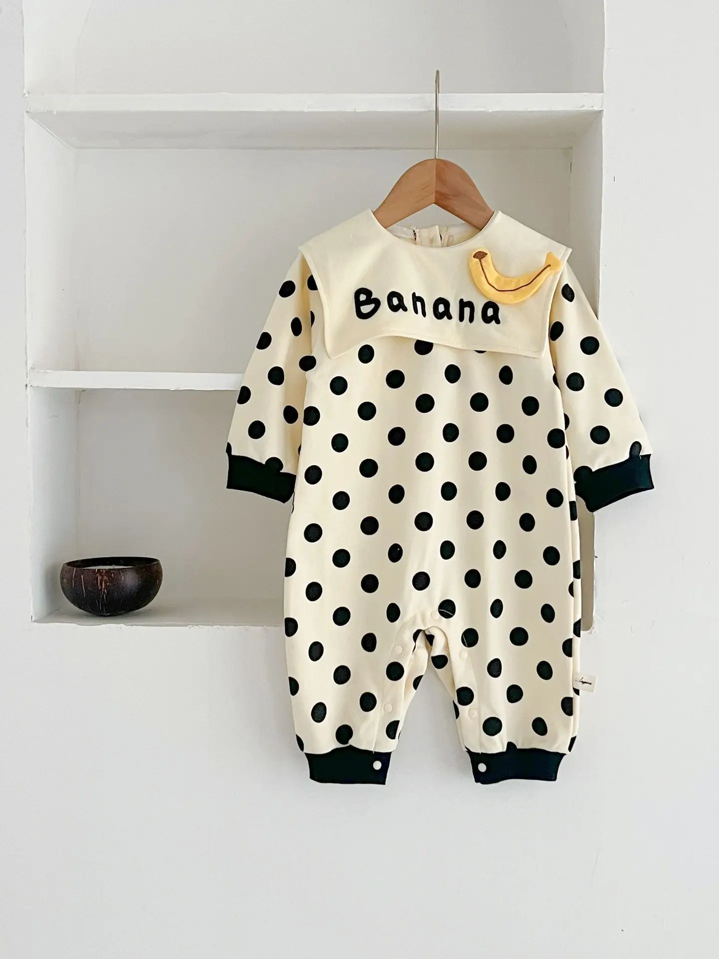 2024 spring new 0-2 year old baby clothes Spring and autumn full