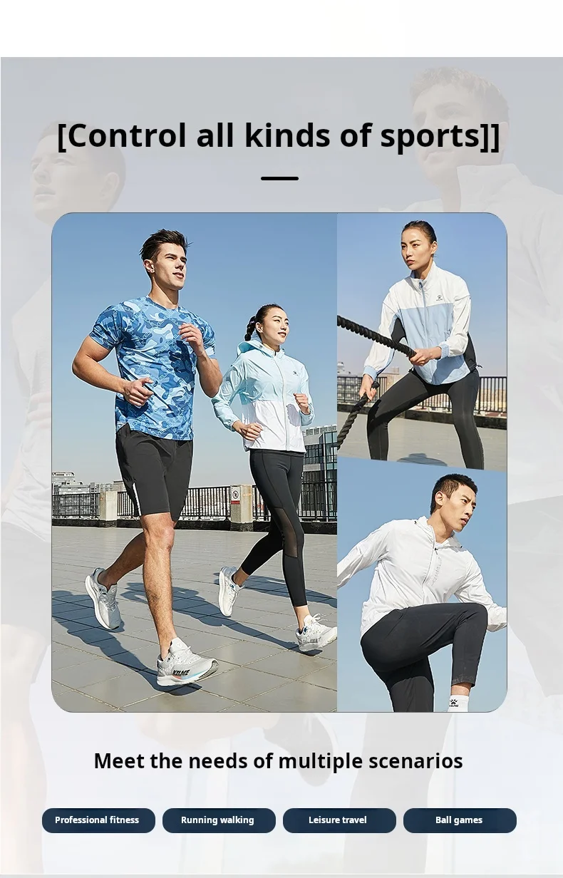 Kelme Sports Capris Men's Summer Breathable Fitness Shorts Football Training Ice Silk Running Shorts