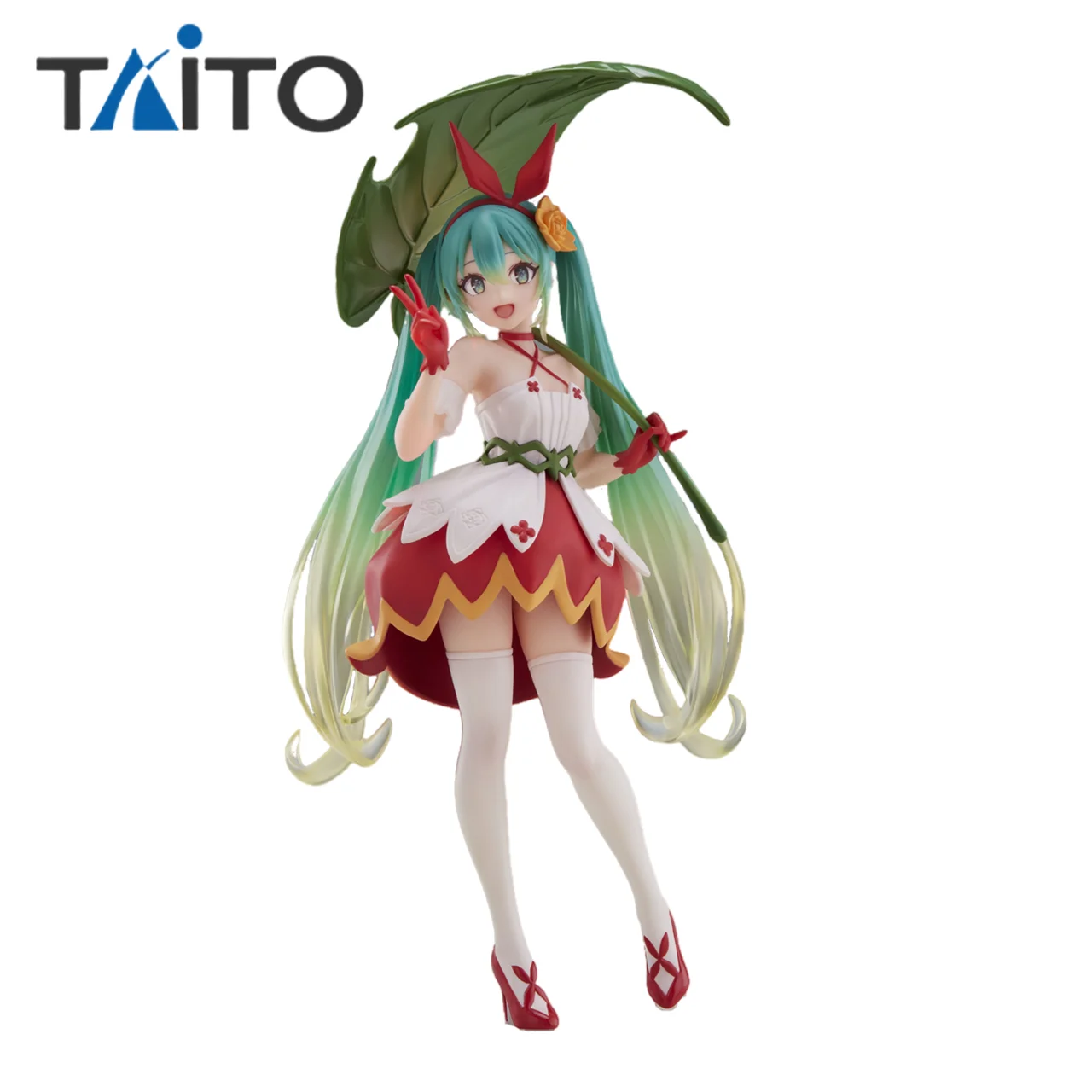 

[Предварительная продажа] Taito Hatsune Miku vocaloid Wonderland Thumbelina официальная фигурка, модель персонажа, Аниме подарок, коллекционная игрушка на Рождество