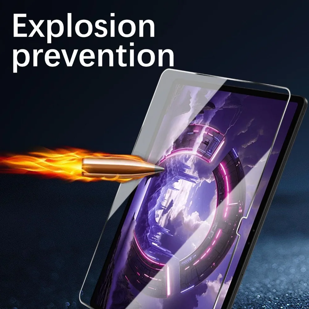 Tempered Glass Screen Protector with Anti-scratch Film for Lenovo Tablets and Laptops