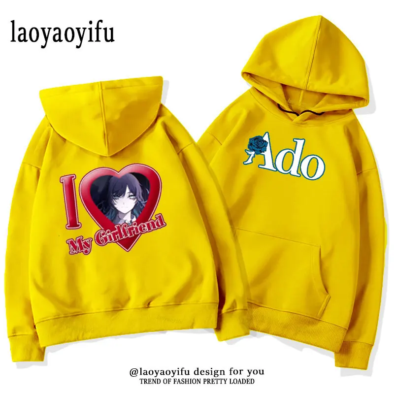 Ado LIVE TOUR 2022-2023 Mirage Hoodies Men Women Autumn and Winter