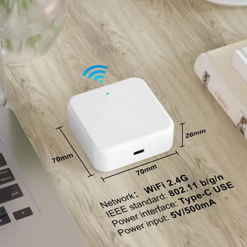 TTLOCK G3/G3P POE WIFI 스마트 도어락 게이트웨이 타입-C USB 게이트웨이 스마트락 액세서리