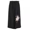 FANDISHI 2024 new Japanese and Korean style casuals Loose fit Dark winds Men's pants 1