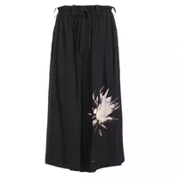 FANDISHI 2024 new Japanese and Korean style casuals Loose fit Dark winds Men's pants 1