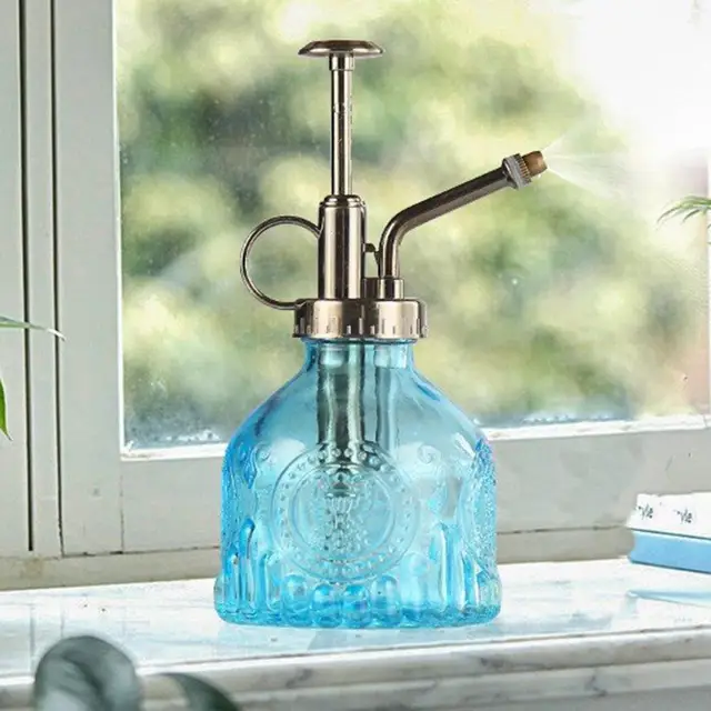 200 Ml -Es Spray -Palackok Üveg Öntöző Edény Dekoráló Tök Stílusú Kerti Misterek Vízpermetező Kertészet - Image 3