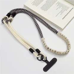 Vibrant Multi - Functional Detachable Phone Lanyard and Wrist Strap - Polyester / Nylon (TG - 1177-)
