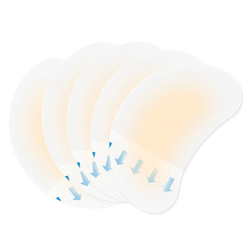 10Pcs Foot Care Bandage Waterproof Hydrochloride Plaster Adhesive Anti-Wearing Heel Gel Sticker Pain Relief Pedicure Patch Pad