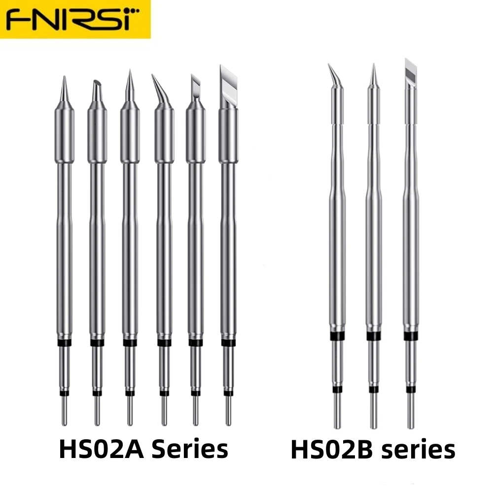 Soldering Iron FNIRSI HS-02 Solder Head Replacement Kit B2 C2 JS I K Ku HS-02A/B Series