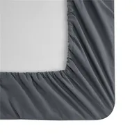 Bed Sheet Set 100% Cotton Solid Color Matte Bed Sheet Set 4-piece Large Satin Quilt Set Queen Full Bed Cover Mattress Set Bed Sh 4
